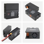 Wholesale ISDT 608 AC Balance Charger With Its Own Power Supply 200W 8A High Power Detachable Model Aircraft